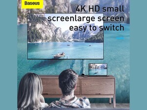 هاب پنج پورت بیسوس Baseus Multi-functional HUB  Type-C to 3xUSB3.0+HDMI+PD