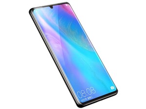 محافظ صفحه نانو تمام صفحه تمام چسب Baseus Huawei P30 Pro Coverage Screen Protector