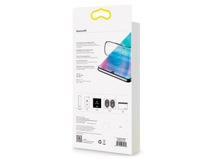 محافظ صفحه نانو تمام صفحه تمام چسب Baseus Huawei P30 Pro Coverage Screen Protector