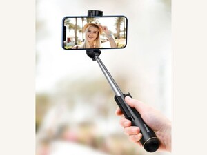 مونوپاد شاتر دار بیسوس Baseus Mini Bluetooth Folding Selfie Stick