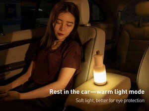 لامپ اضطراری پرتابل بیسوس Baseus Starlit Night Car Emergency Light