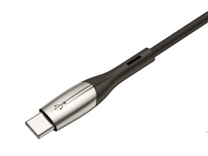 کابل شارژ سریع و انتقال داده تایپ سی بیسوس Baseus Horizontal Type-C Data Cable 1m