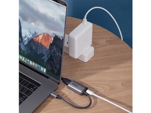 مبدل USB-C به VGA بیسوس Baseus CAHUB-V0G Type-C to VGA HUB