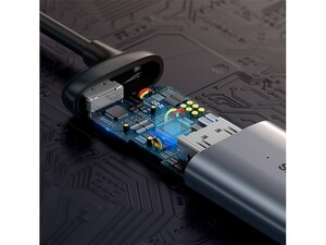 مبدل USB-C به VGA بیسوس Baseus CAHUB-V0G Type-C to VGA HUB