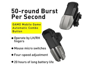 دسته بازی انگشتی بیسوس Baseus GAMO Mobile Game automatic combo Button GMGA09-01