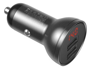 Baseus VCBXA Car Charger Suit 3 in 1 1.2m