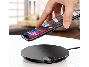 شارژر وایرلس بیسوس Baseus Digtal LED Display Wireless Charger