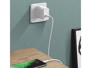 Baseus White Series Type-C Support VOOC Quick Charge 2m