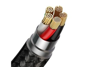 Baseus Zinc Magnetic Type-C Cable 5A 1m