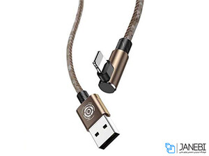 کابل چریکی لایتنینگ بیسوس Baseus Camouflage Lightning Cable 1M  بسیار باکیفیت