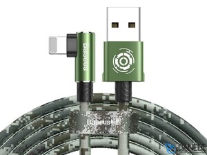 کابل چریکی لایتنینگ بیسوس Baseus Camouflage Lightning Cable 1M