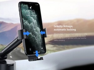 پایه نگهدارنده گوشی بیسوس Baseus Simplicity Gravity Car Mount Holder