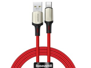 کابل شارژ سریع و انتقال داده تایپ سی بیسوس Baseus Cafule VOOC Type-C Fast Cable 2M