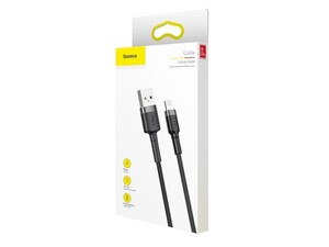 کابل شارژ و انتقال داده لایتنینگ بیسوس Baseus Cafule Lightning Cable 3m