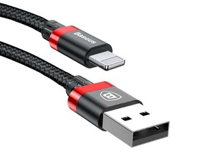 کابل شارژ لایتنینگ اپل بیسوس Baseus Golden Belt Lightning Cable 1.5m