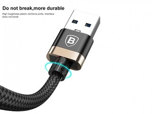 کابل شارژ لایتنینگ اپل بیسوس Baseus Golden Belt Lightning Cable 1.5m