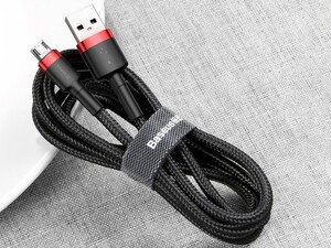 خرید کابل شارژ سه متری میکرو یو اس بی بیسوس Baseus Cafule Cable 3M micro USB