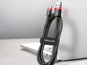 قیمت کابل شارژ سه متری میکرو یو اس بی بیسوس Baseus Cafule Cable 3M micro USB