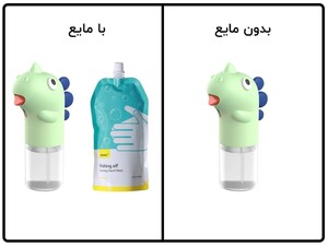 پمپ فوم ساز مایع دستشویی بیسوس Baseus Minidinos hand washing machine