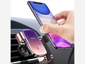 هولدر موبایل بیسیوس مدل Baseus Glaze Gravity Car Mount