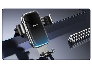 هولدر موبایل بیسیوس مدل Baseus Glaze Gravity Car Mount مناسب برای موبایل های 4.7 تا 6.5 اینچی