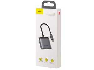 خرید هاب تبدیل تایپ سی به اچ دی ام آی بیسوس Baseus Enjoy USB-C Hub USB-C to HDMI x2   PD