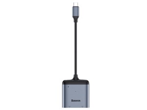 هاب تبدیل تایپ سی به اچ دی ام آی بیسوس Baseus Enjoy USB-C Hub USB-C to HDMI x2   PD