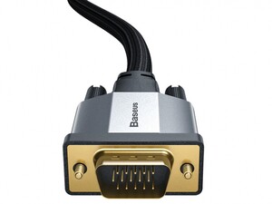 کابل وی جی ای بیسوس Baseus Enjoyment VGA to VGA Cable 2m