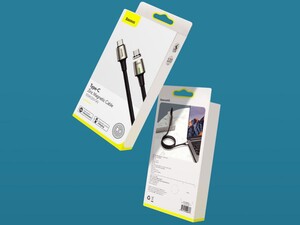 کابل آهنربایی دوسر تایپ سی سریع بیسوس Baseus Zinc Magnetic Type-C Cable 1.2m