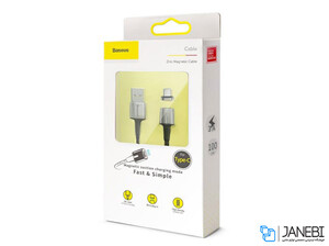 کابل آهنربایی تایپ سی بیسوس Baseus Type-C Magnetic Cable 2m/2A