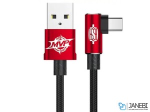 کابل تایپ سی بیسوس Baseus MVP Elbow Type-C Cable 2M