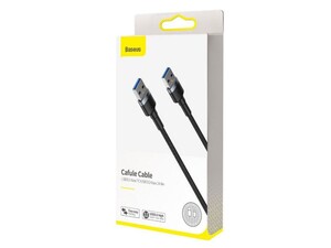 کابل شارژ و انتقال داده یو اس بی به یو اس بی بیسوس Baseus Cafule USB to USB Cable 1m 2A