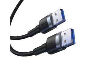 کابل شارژ و انتقال داده یو اس بی به یو اس بی بیسوس Baseus Cafule USB to USB Cable 1m 2A