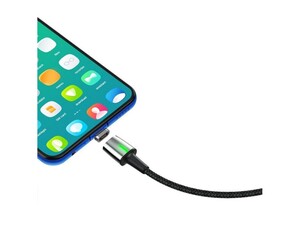 کابل آهنربایی میکرو یو اس بی بیسوس Baseus Micro USB Zinc Magnetic Cable 2m