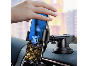 پایه نگهدارنده و شارژ بی سیم داخل خودرو بیسوس Baseus WXYL-A01 Osculum Wireless Gravity Car Charger