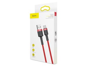 کابل شارژ سریع و انتقال داده بیسوس Baseus Caful Type-C Cable 0.5m 3A