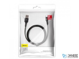 کابل شارژ و انتقال داده میکرو یو اس بی بیسوس Baseus Halo Micro USB Cable 2m