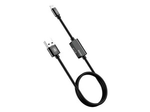 کابل صدا و شارژ لایتنینگ بیسوس Baseus Music Audio Cable 1m