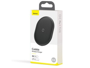 شارژر بی سیم بیسوس Baseus Cobble Wireless Charger