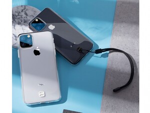 قاب ژله ای بیسوس آیفون Baseus Transparent Key Phone Case iphone 11 Pro Max