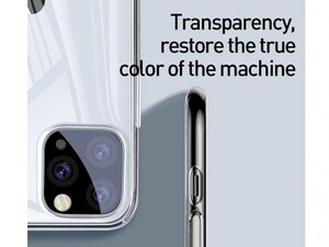 قاب ژله ای بیسوس آیفون Baseus Transparent Key Phone Case iphone 11 Pro