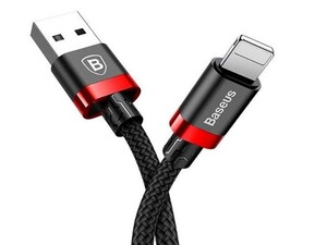 کابل شارژ لایتنینگ اپل بیسوس Baseus Golden Belt Lightning Cable 1m