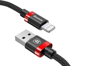 کابل شارژ لایتنینگ اپل بیسوس Baseus Golden Belt Lightning Cable 1m