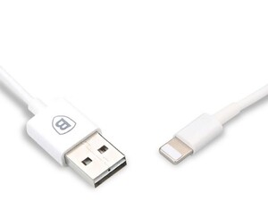 کابل شارژ و انتقال داده لایتنینگ بیسوس Baseus Plug Freely Lightning Cable 2m