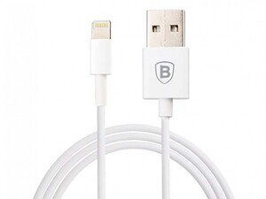 کابل شارژ و انتقال داده لایتنینگ بیسوس Baseus Plug Freely Lightning Cable 2m