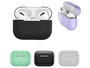 کاور سیلیکونی ایرپاد پرو  Baseus Super Thin Case Airpods Pro