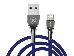 کابل شارژ و انتقال داده لایتنینگ بیسوس Baseus Mageweave Lightning Cable 1m