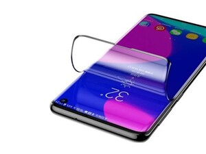 محافظ صفحه نمایش دوتایی بیسوس سامسونگ Baseus Screen Protector Samsung Galaxy S10