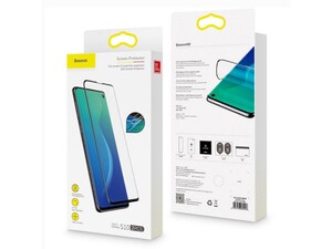 محافظ صفحه نمایش دوتایی بیسوس سامسونگ Baseus Screen Protector Samsung Galaxy S10