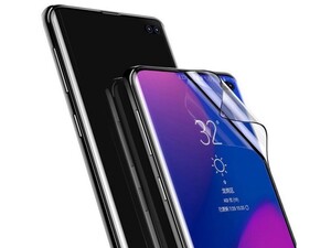 محافظ صفحه نمایش دوتایی بیسوس سامسونگ Baseus Screen Protector Samsung Galaxy S10 Plus